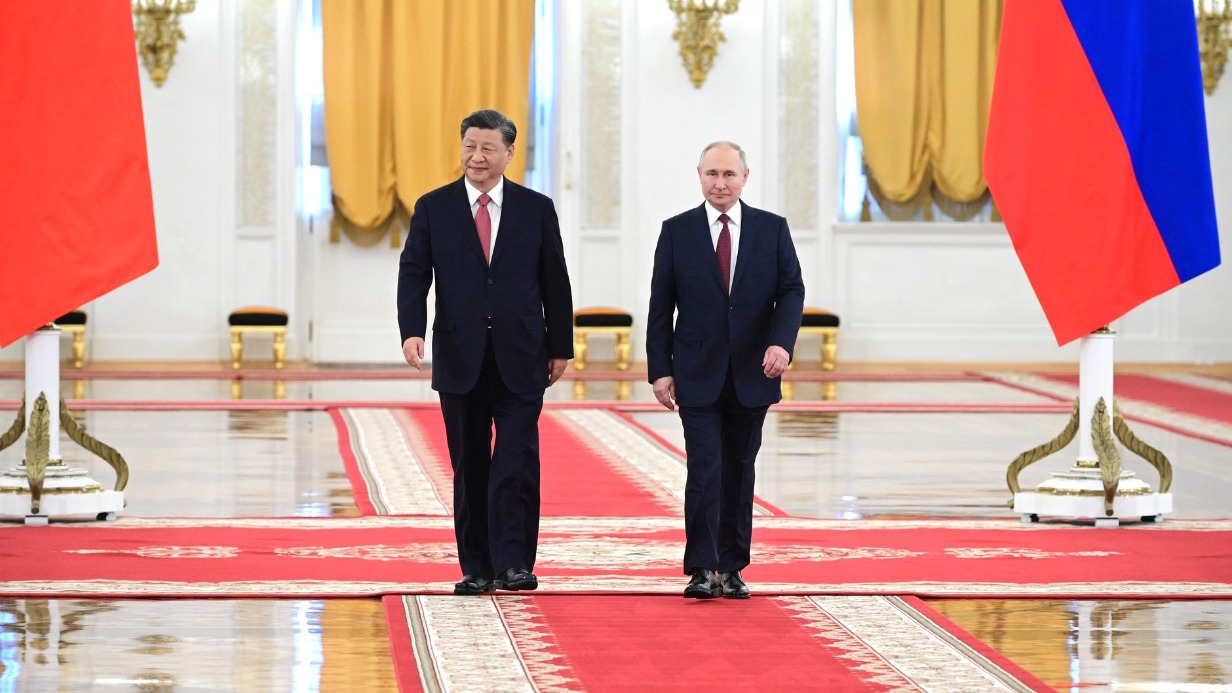 Путин сообщил об откровенном обмене мнениями с Си Цзиньпином