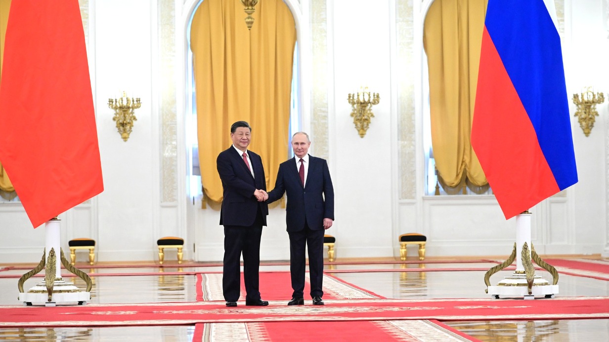 Встреча Владимира Путина и Си Цзиньпина. Главные итоги переговоров в Кремле