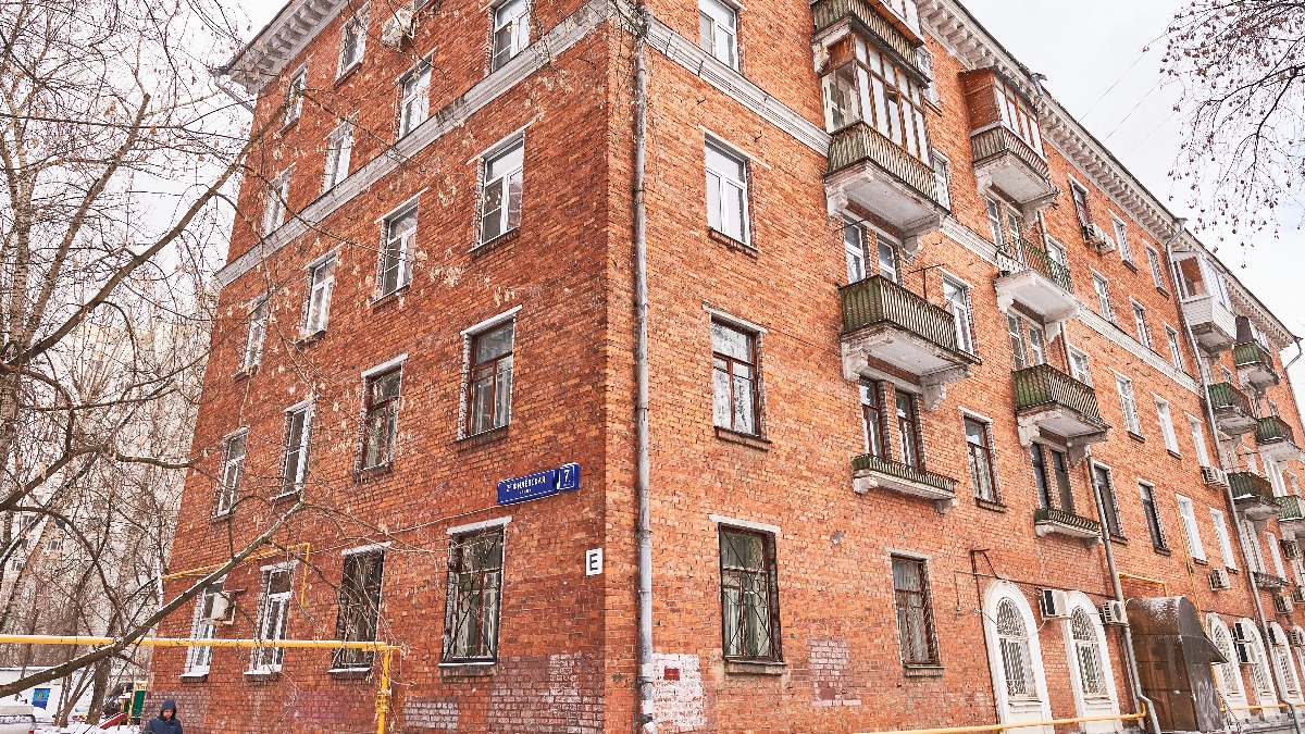 Капремонт дома 1953 года постройки начнется в районе Филевский Парк