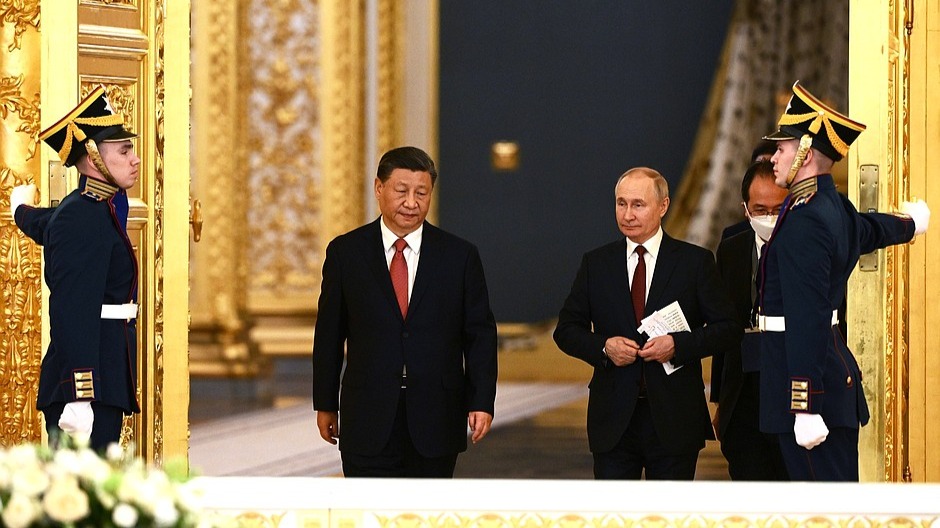 «Тост за новую эру»: реакция западных СМИ на встречу Путина и Си Цзиньпина