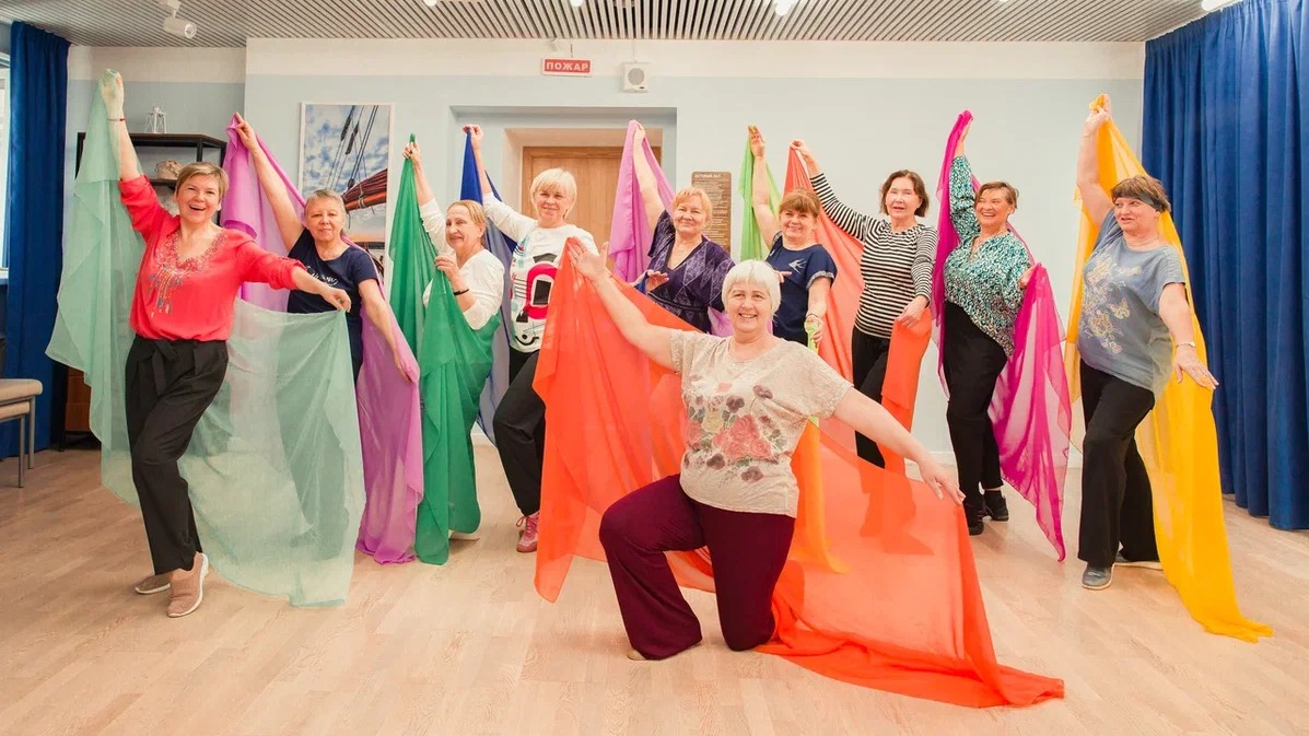 Старшему поколению помогают поддерживать здоровый образ жизни в центрах московского долголетия