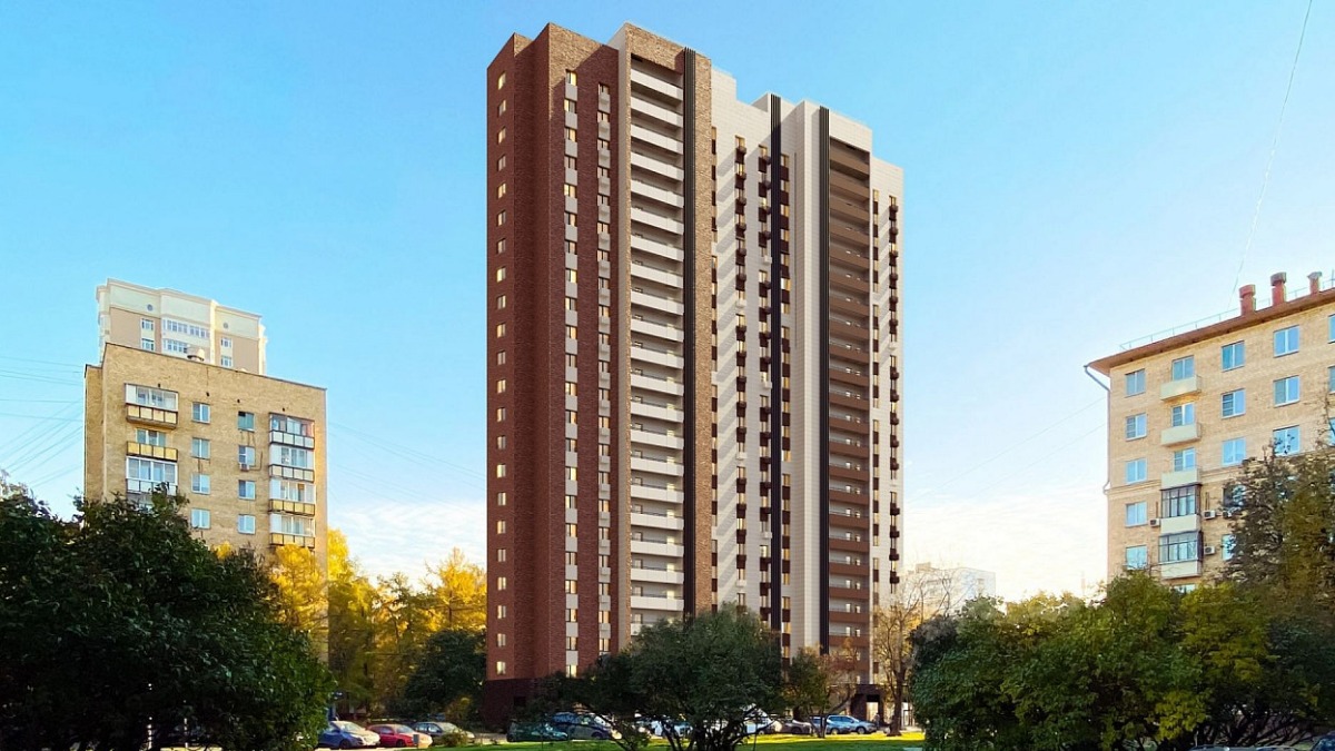 Новостройку на месте двух расселенных пятиэтажек введут в следующем году в районе Тимирязевский