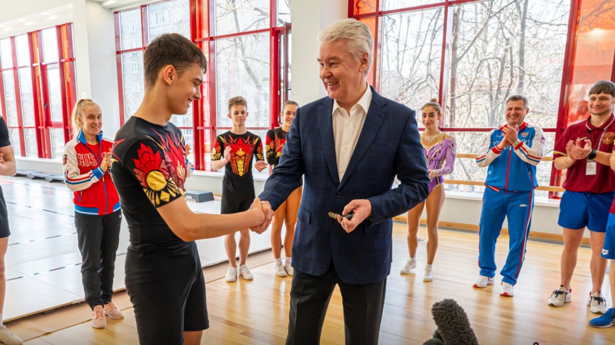 Собянин отметил активное развитие инфраструктуры столичного района Измайлово