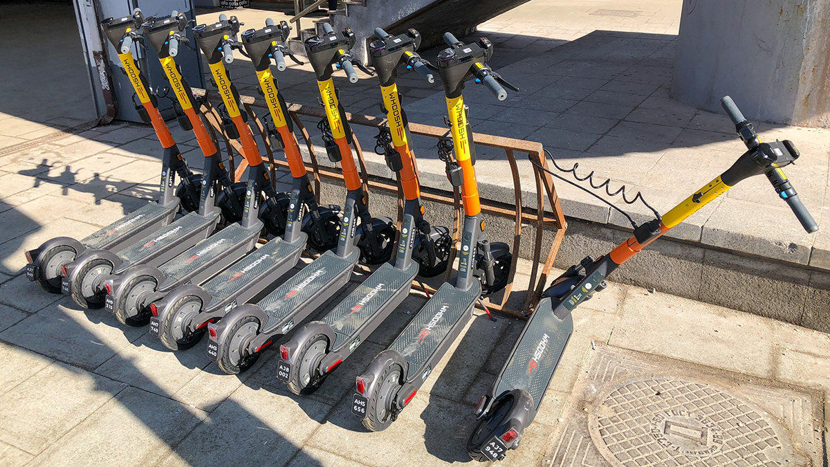 Запрет на езду на электросамокатах введут в центре Саратова