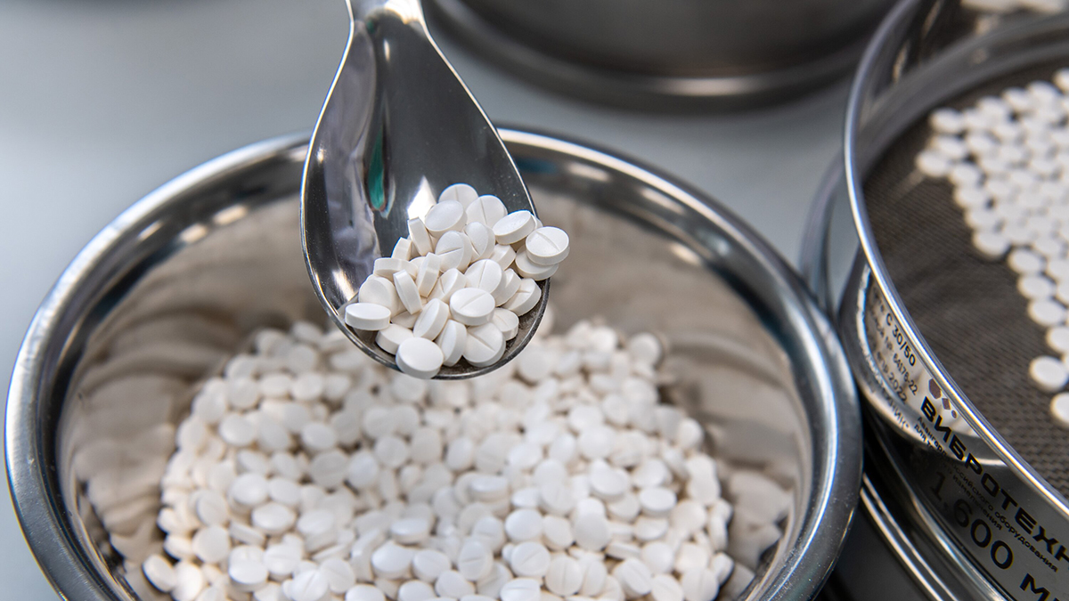 Объем производства фармацевтической продукции в Москве вырос более чем на 50 процентов