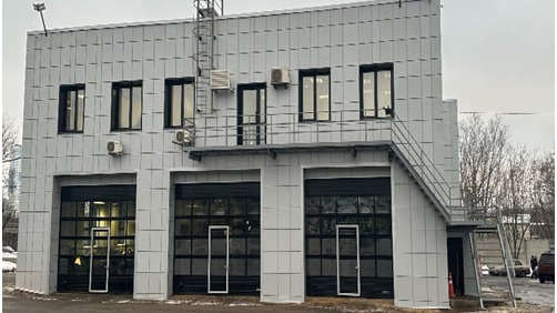 Два ветхих строения общей площадью свыше двух тысяч квадратных метров восстановили в районе Хорошево-Мневники