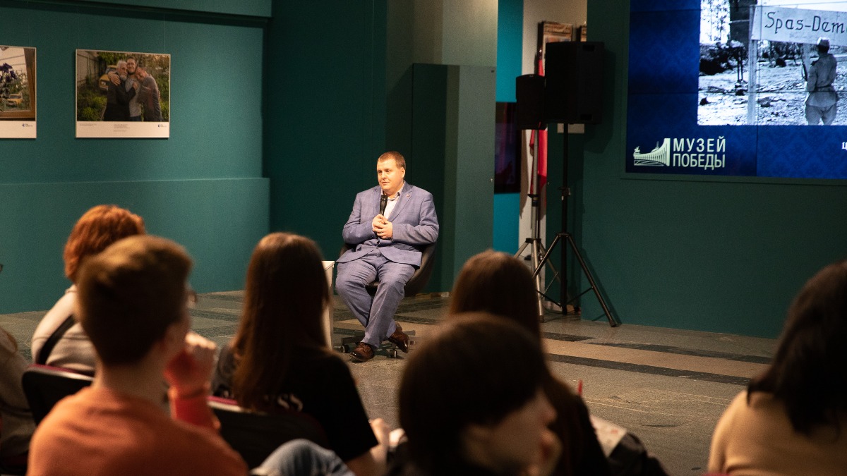 Лекция об освобождении Смоленска состоялась в Музее Победы