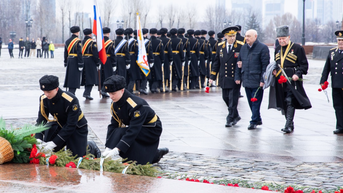Мероприятия к 45-летию поднятия флага ВМФ СССР на крейсере «Минск» прошли в Музее Победы