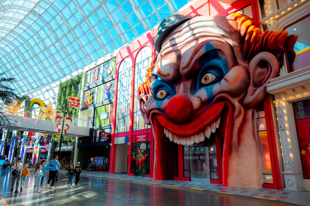 «Остров Мечты» откроет карнавал ужасов из 15 локаций, 20 монстров и множества декораций