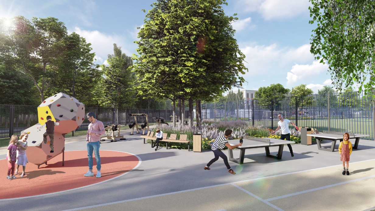 Как изменятся территории учебных заведений в районе Метрогородок