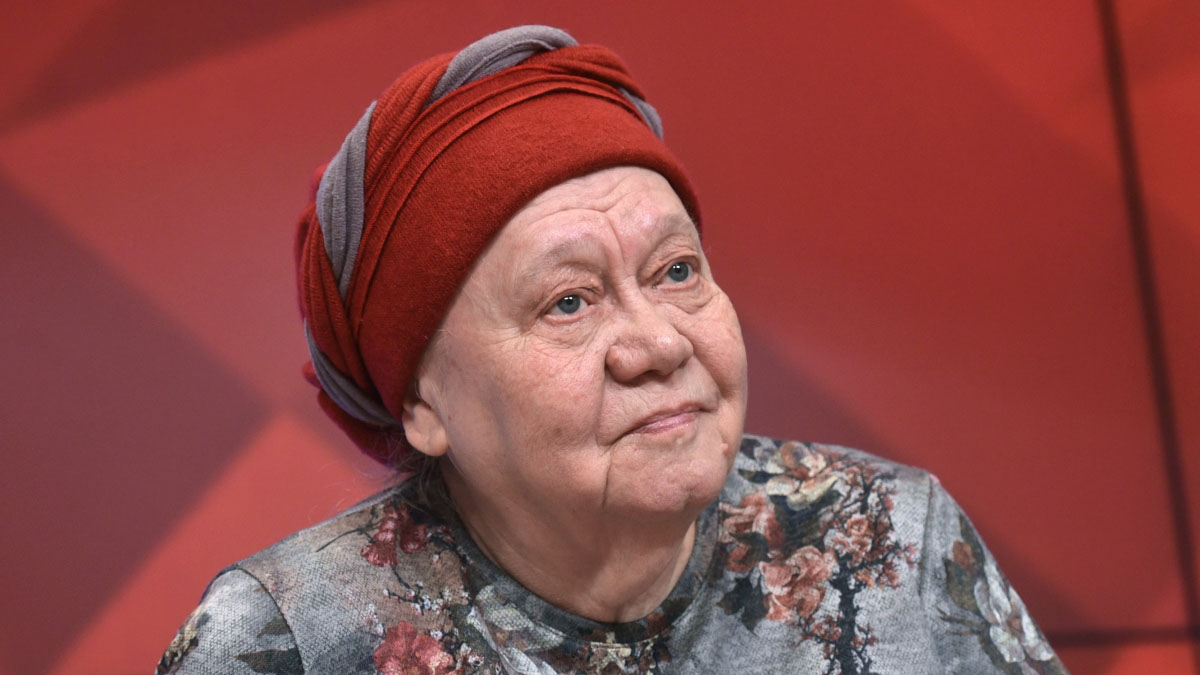 «Лекарства дорогие у меня очень»: актриса Стаханова посетовала на маленькую пенсию