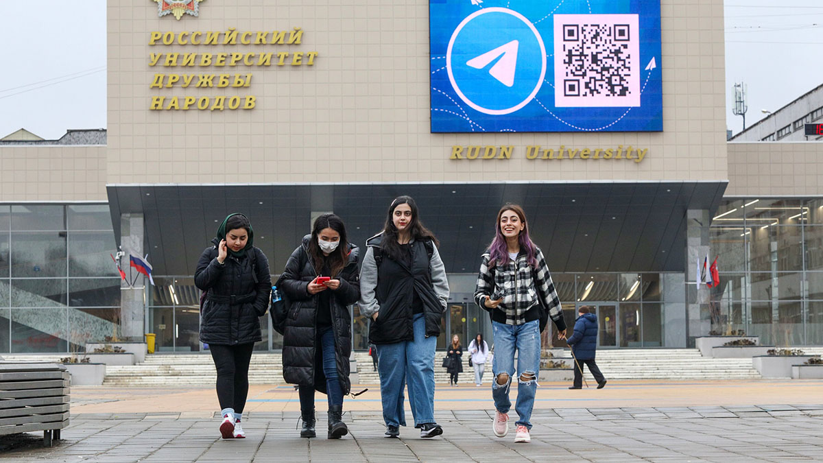 РУДН и школа № 1529 имени Грибоедова объединяют усилия для подготовки международных специалистов
