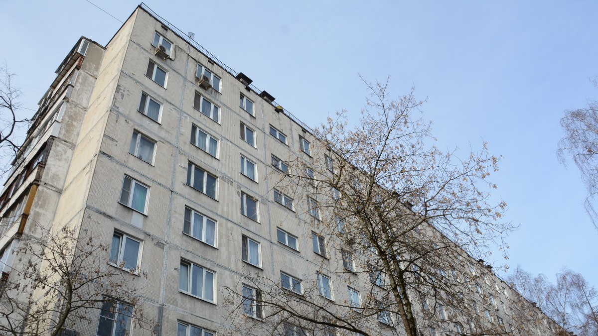 В Ростокине капитально отремонтируют дом 1968 года постройки