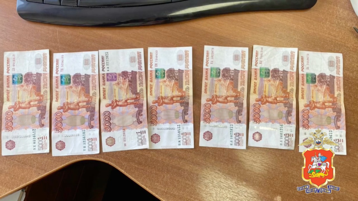 Два друга украли более четырех миллионов рублей у пенсионеров в Подмосковье