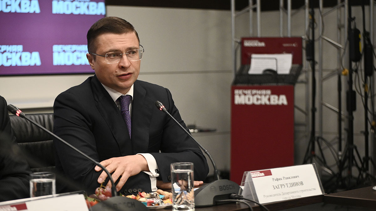 Приоритетное направление: Рафик Загрутдинов рассказал о программе строительства соцобъектов в Москве