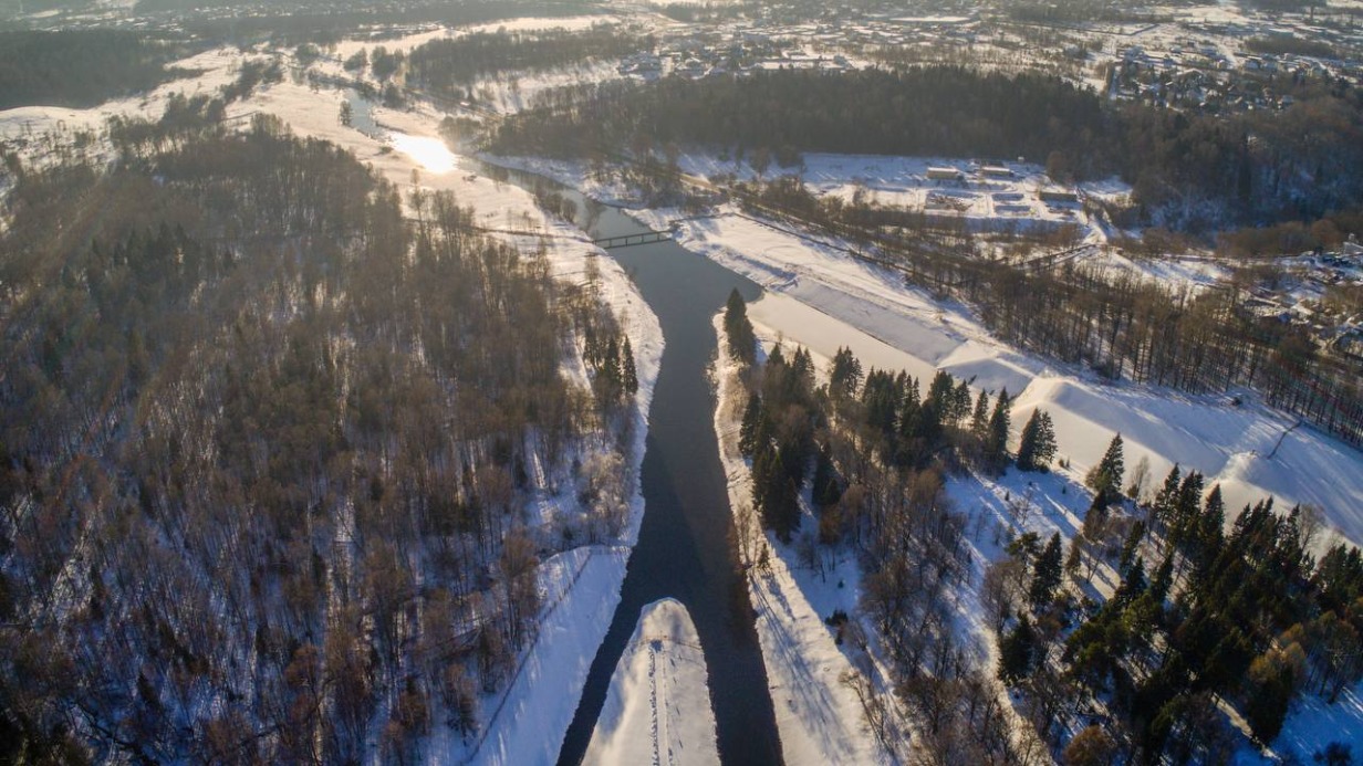 Городские службы подготовили к весенне-летнему сезону Лихоборскую обводнительную систему