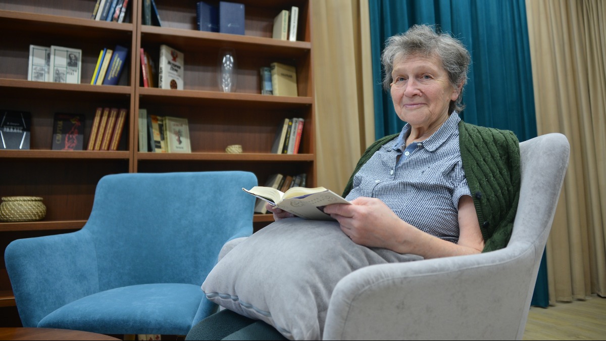 Московская пенсионерка Татьяна Булах