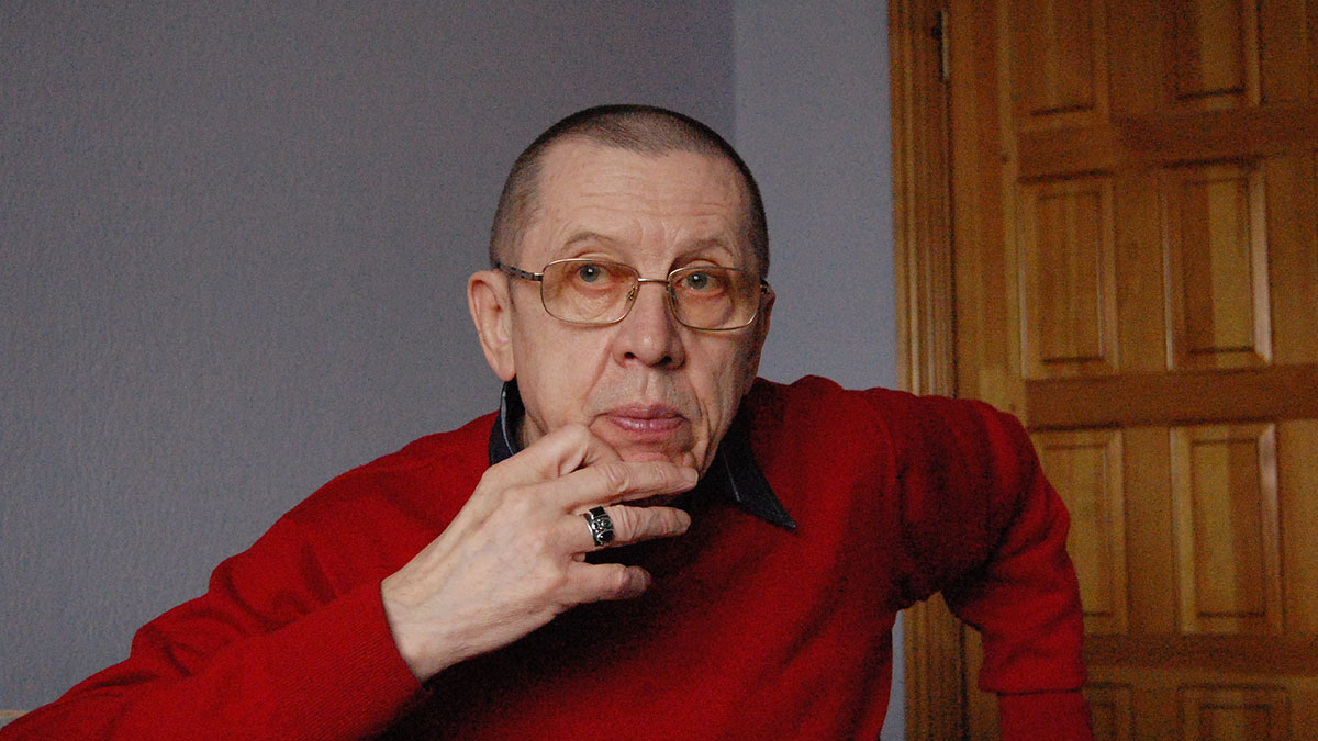 Народный артист РСФСР Валерий Золотухин