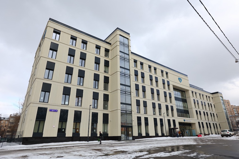 Готово новое здание взрослой поликлиники в Измайлове