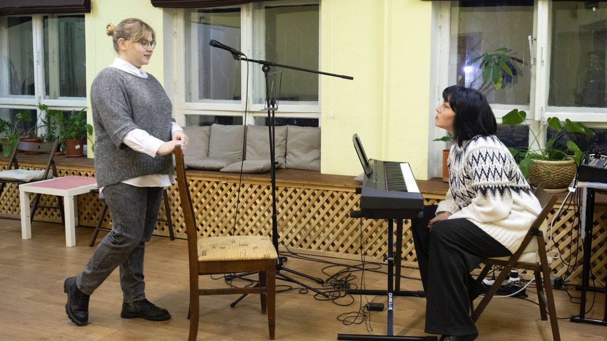 Столичные газовики организовали мастер-класс по вокалу в рамках проекта «Давай ДруЖИТЬ!»