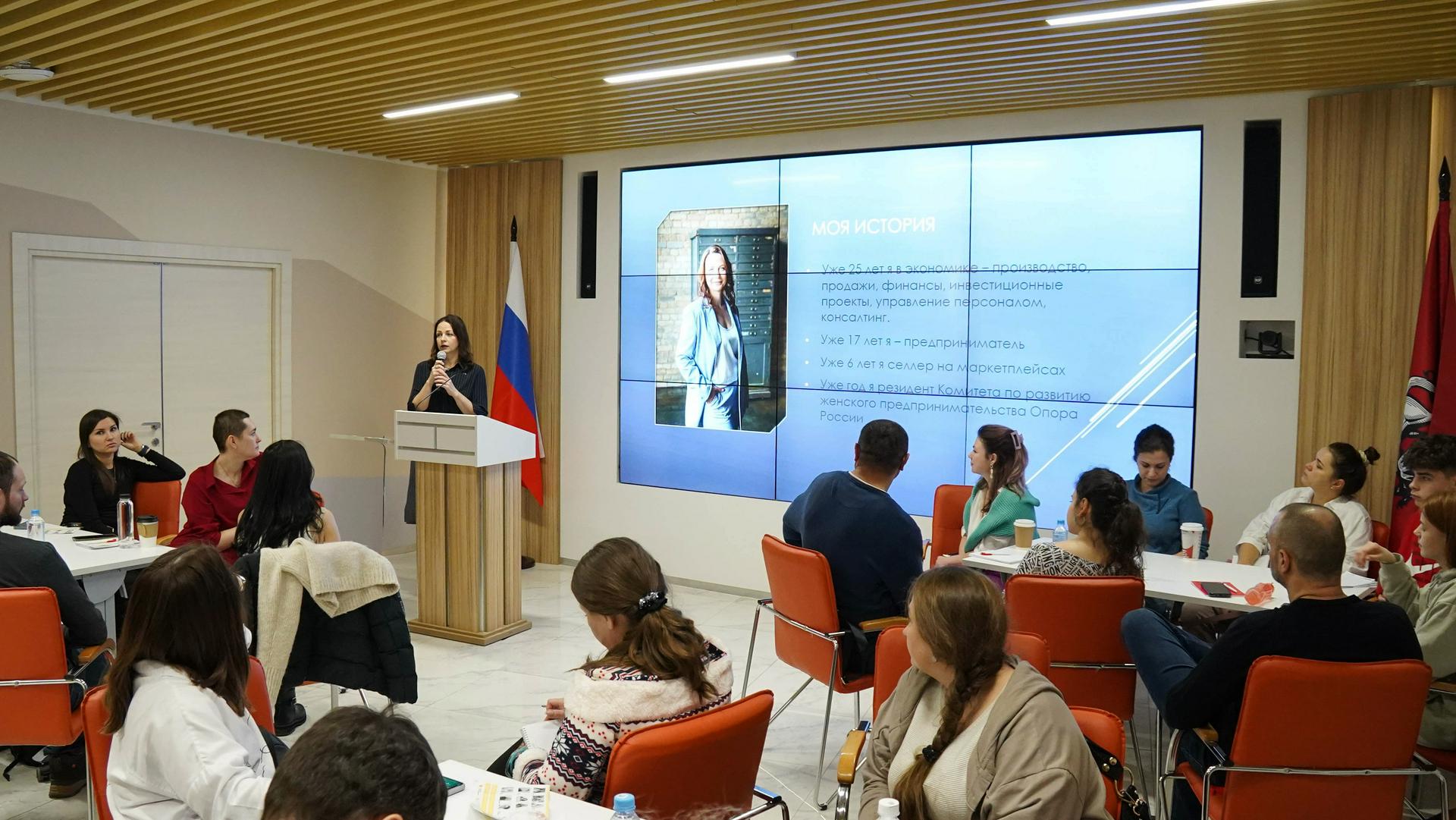 Сергунина: В Москве в этом году запланировано почти 70 потоков программ наставничества для предпринимателей