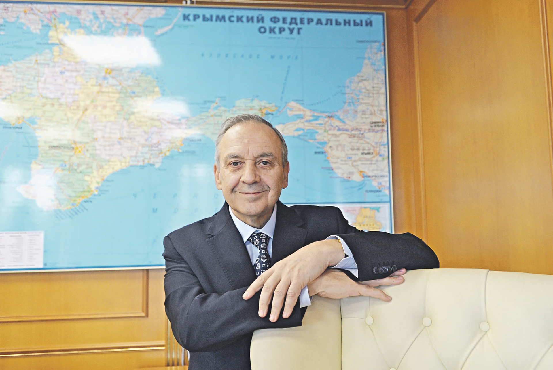 Постоянный представитель Республики Крым при президенте РФ Георгий Мурадов