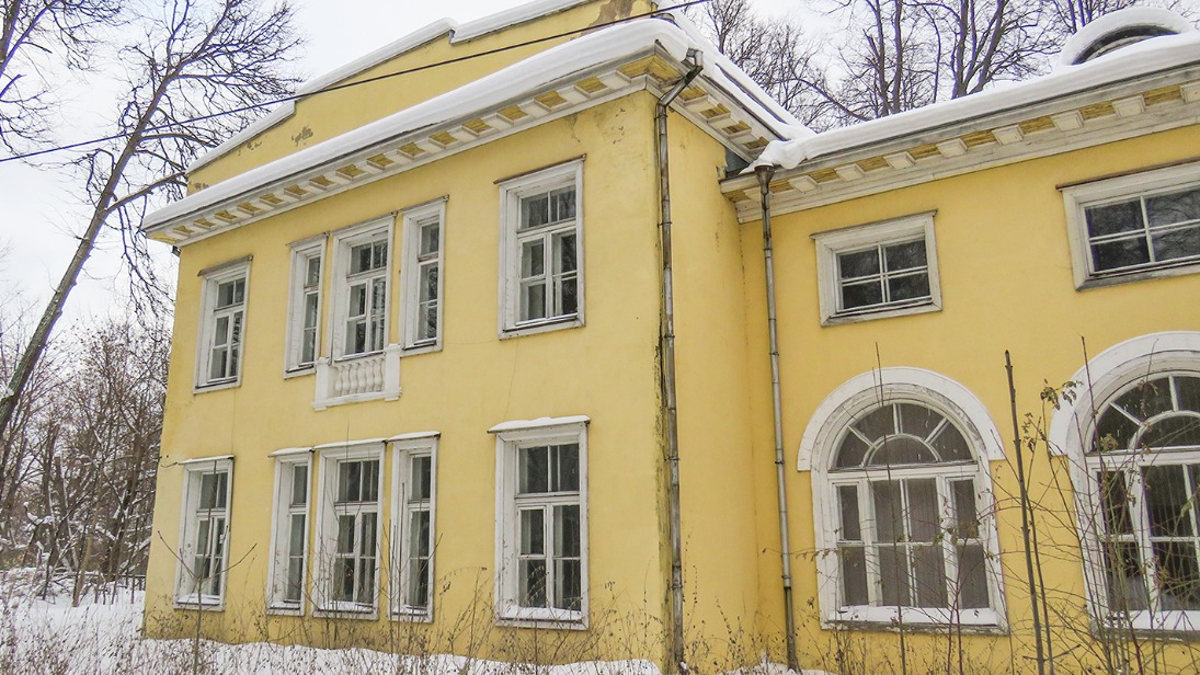 Новый этап реставрации начался в усадьбе Виноградово