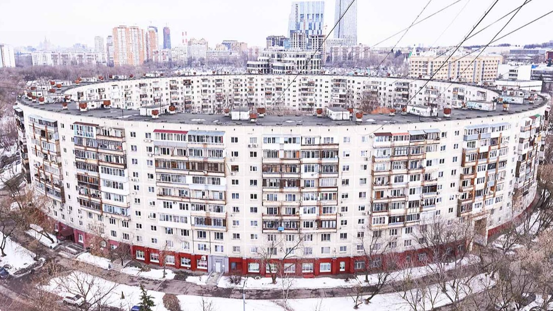 Круглый дом на улице Довженко капитально отремонтируют