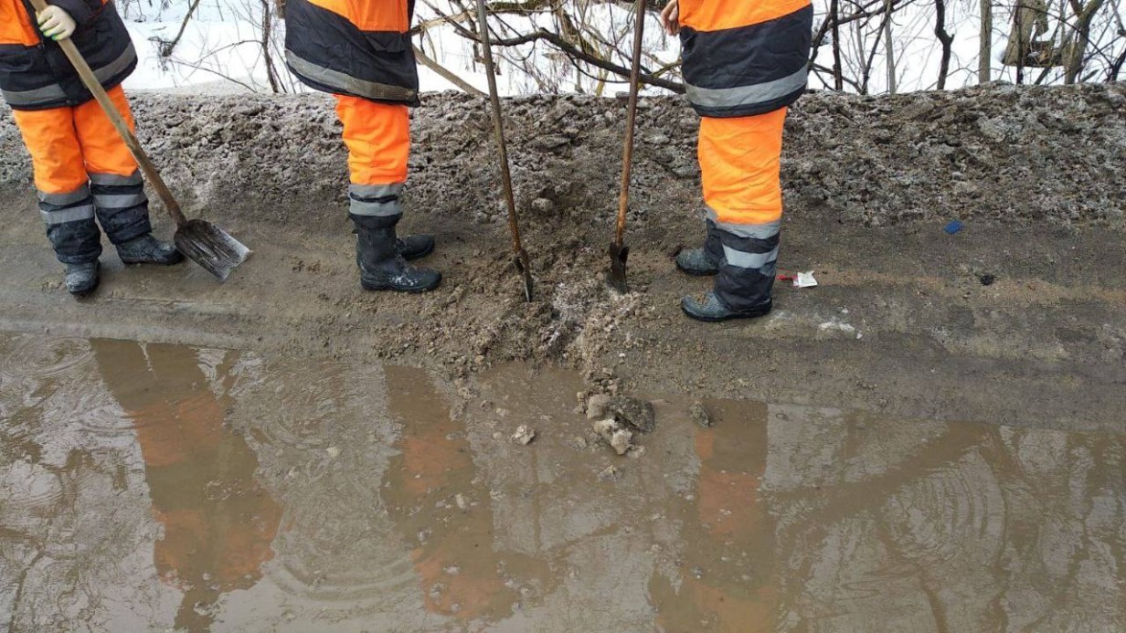 МЧС предупредило о подтоплениях в Московской области