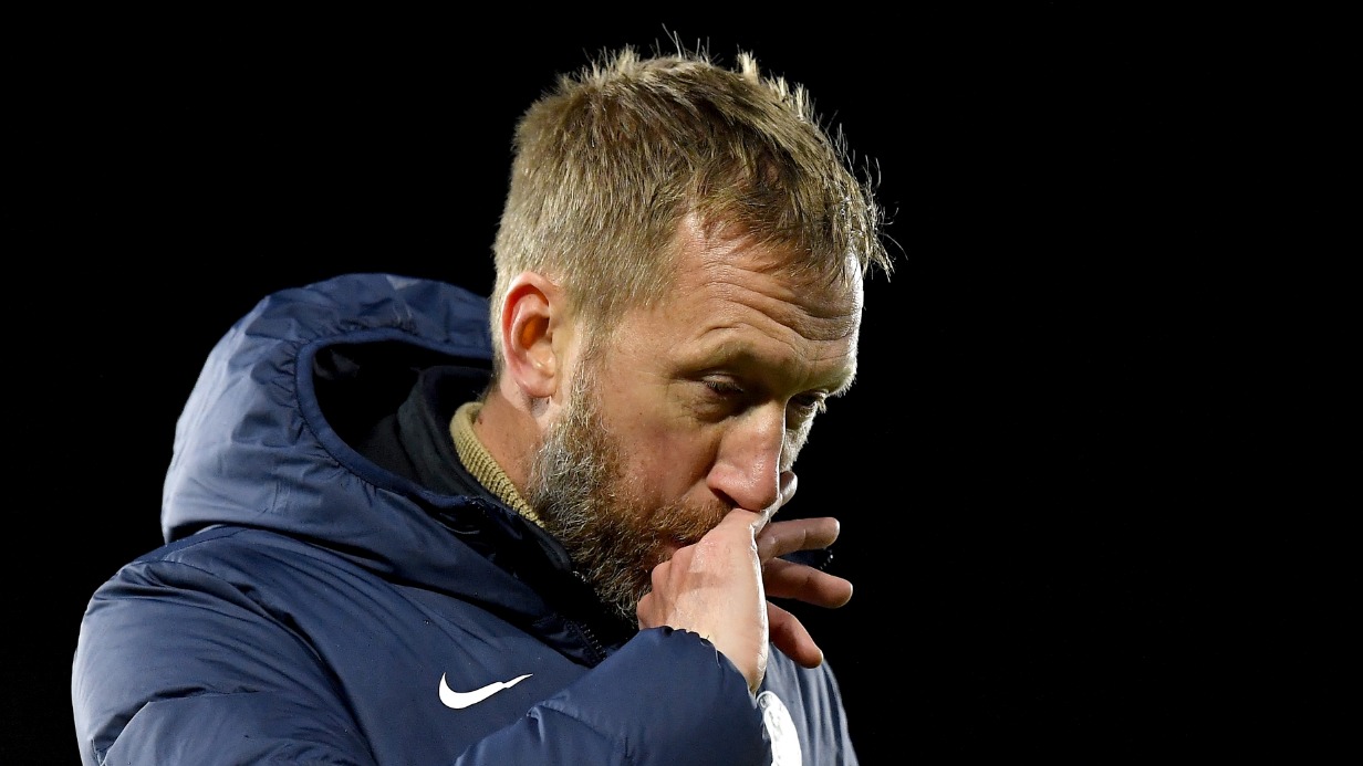 «Челси» уволил Грэма Поттера с должности главного тренера