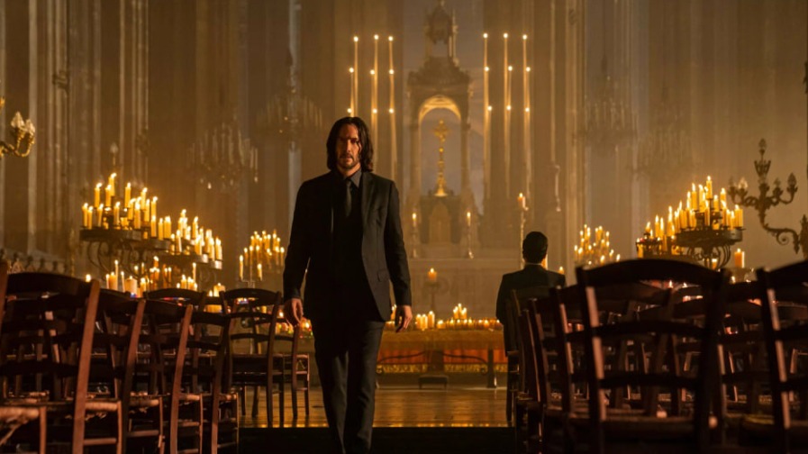 «Джон Уик — 4» возглавил рейтинг российского проката по итогам выходных