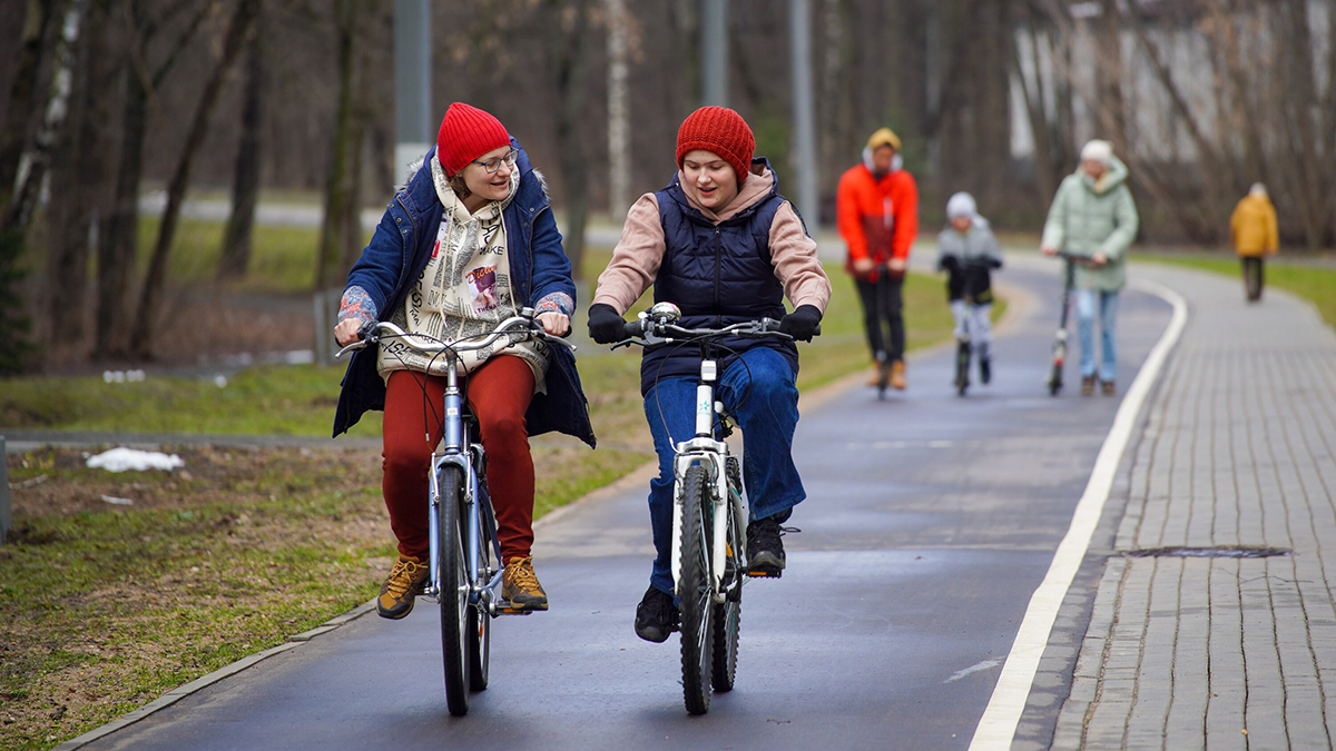 Москвичам подготовили три живописных веломаршрута по городу