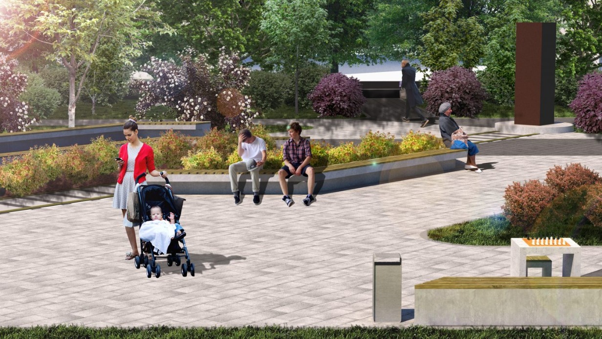 Как благоустроят район Марьина Роща