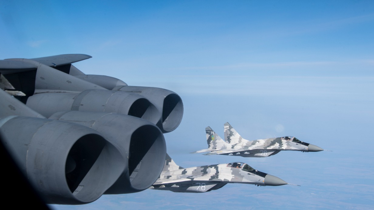 На Украине раскрыли число полученных истребителей МиГ-29