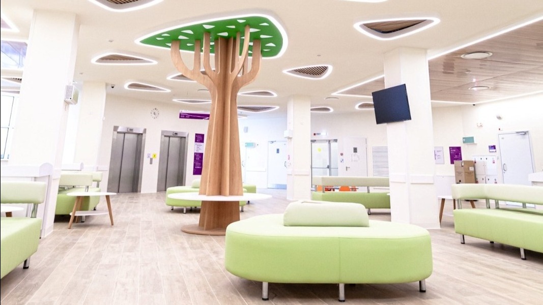 В Ховрине завершилось строительство детской поликлиники