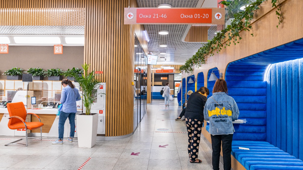 Флагманскому офису «Мои документы» САО исполнилось два года