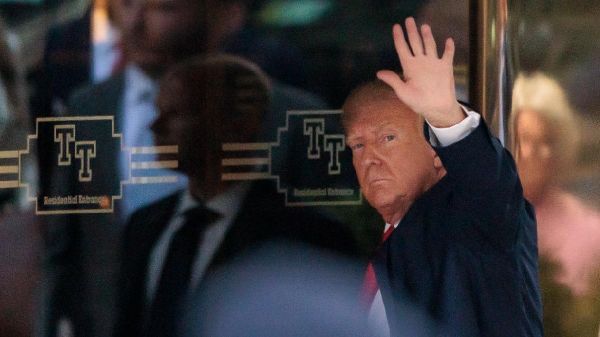 «Не могу поверить, что это происходит»: Трамп прокомментировал свой арест