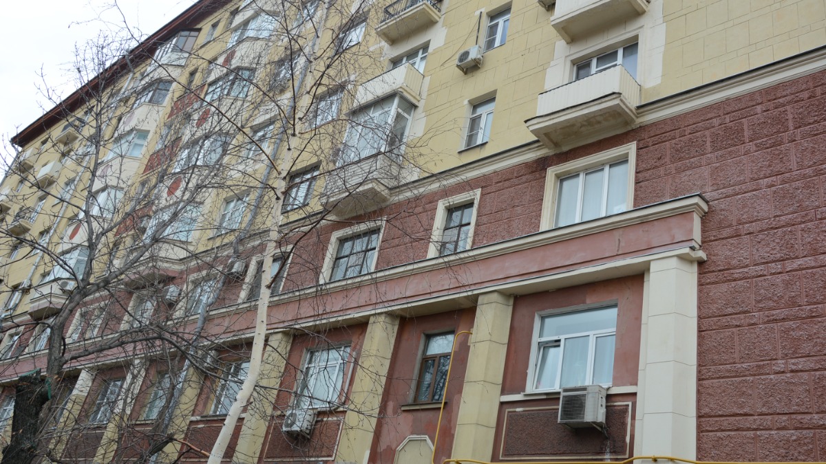 Дом 1948 года постройки в Таганском районе отремонтируют в 2023 году