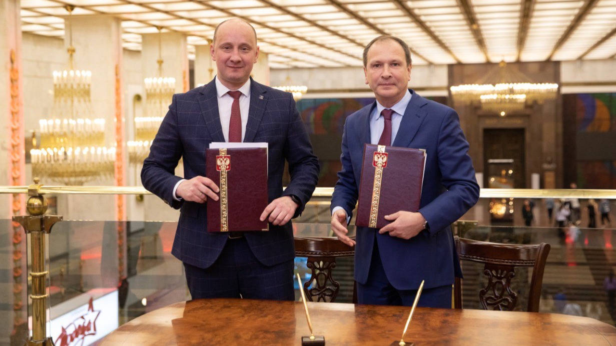 Музей Победы подписал соглашение о сотрудничестве с Белгородской областью