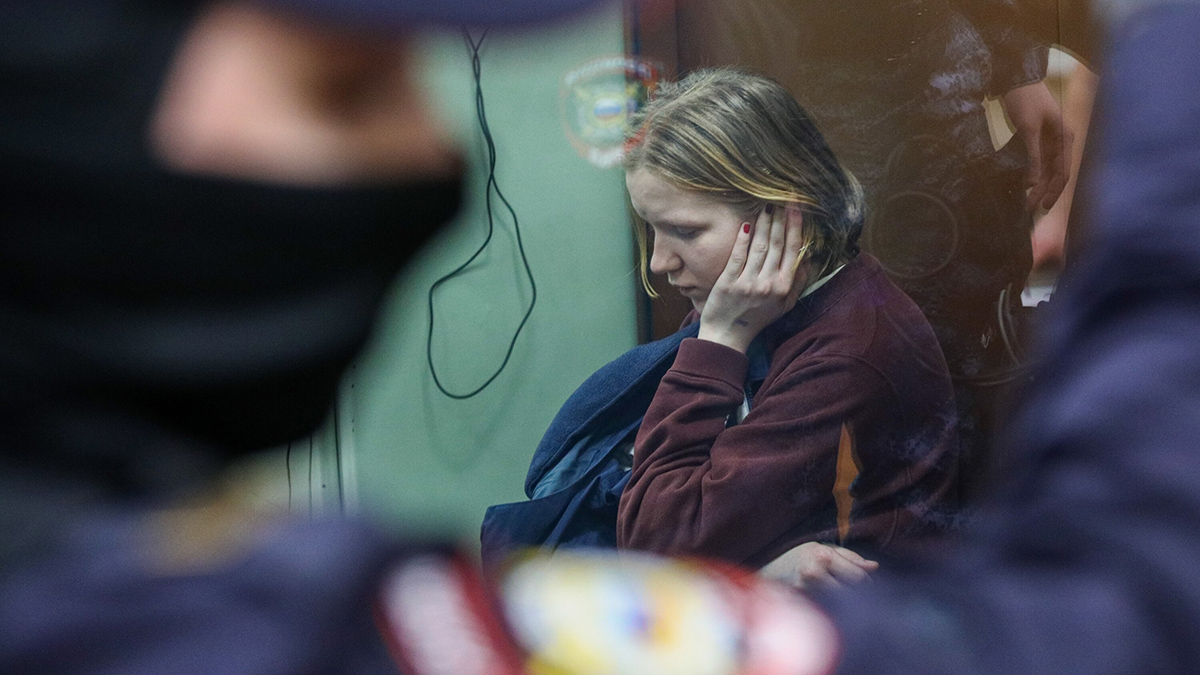 ФСИН опровергла информацию о госпитализации Дарьи Треповой*