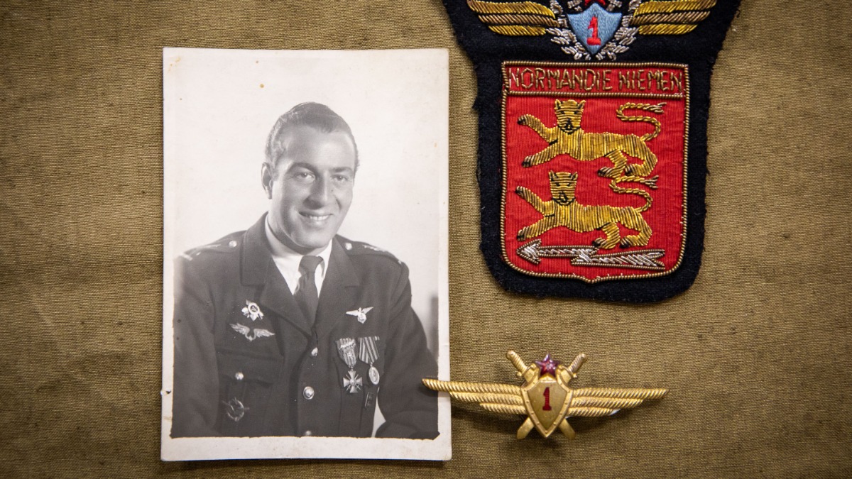 Музей Победы представил раритеты эскадрильи «Нормандия — Неман» 