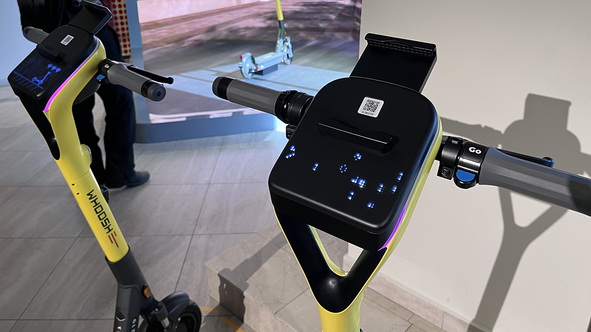 Самокаты с компьютерным зрением появятся в Москве в сезоне 2023 года