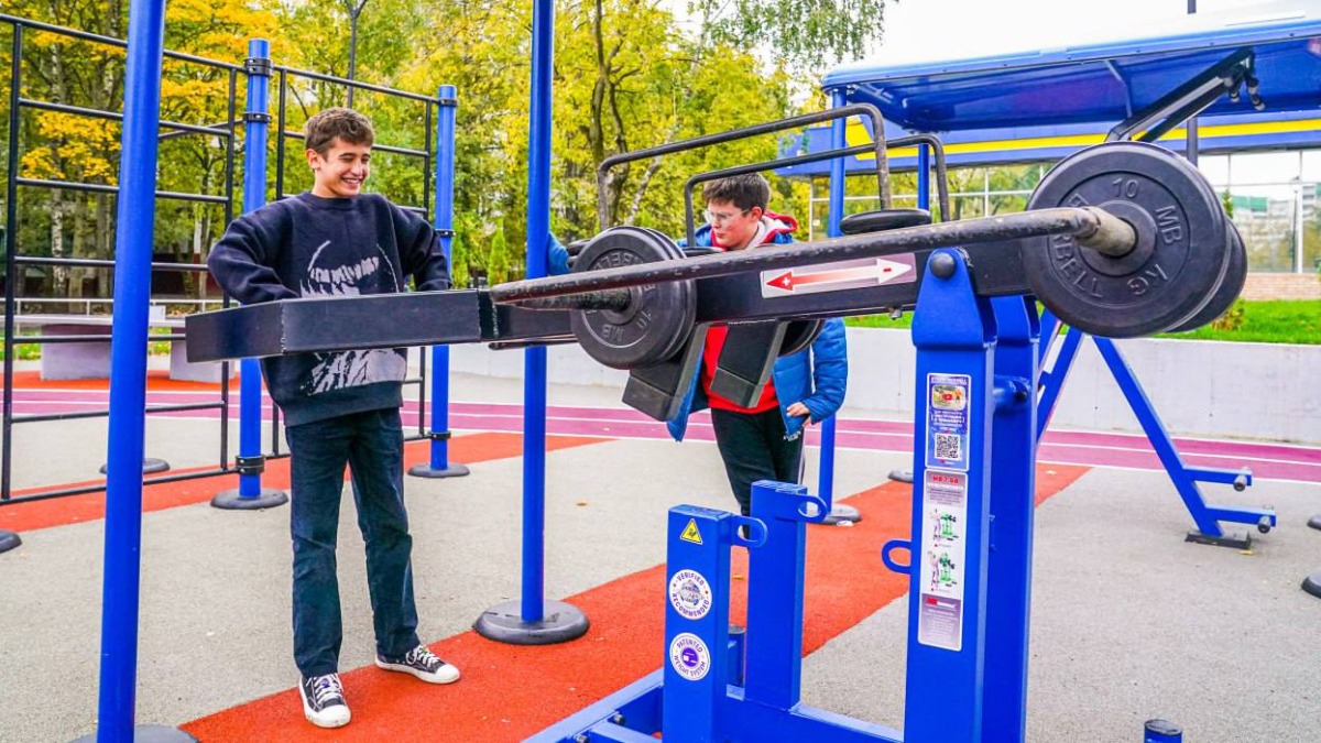 Горожанам рассказали о парках Москвы с возможностью заняться воркаутом