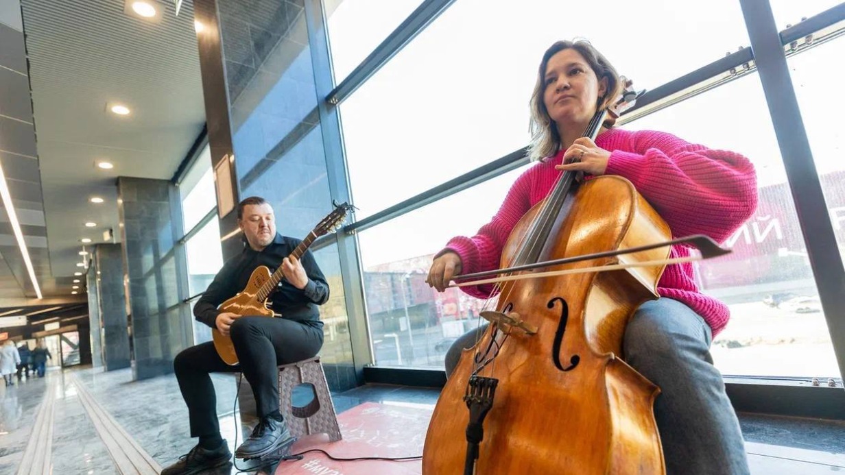 Несколько площадок для выступлений артистов проекта «Музыка в метро» появится на БКЛ