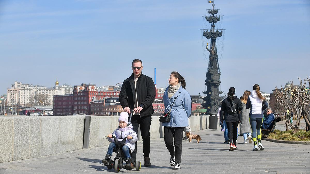 Прохладный день без осадков ожидает москвичей в субботу