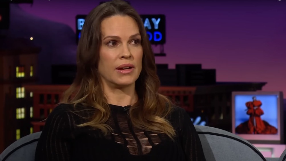 Голливудская актриса Хилари Суонк впервые стала мамой в 48 лет