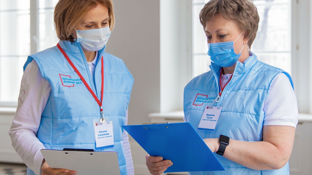 Москвичам рассказали, как социальные координаторы помогают пациентам больниц