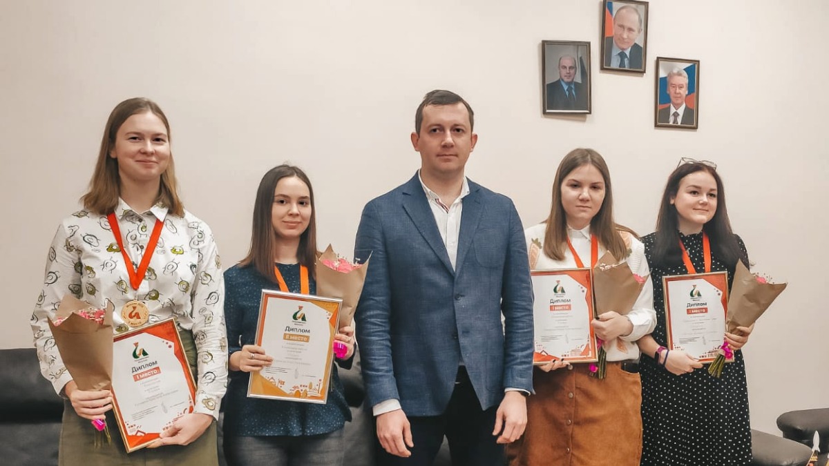 Работа по призванию: победительница чемпионата «Абилимпикс» рассказала о своей профессии