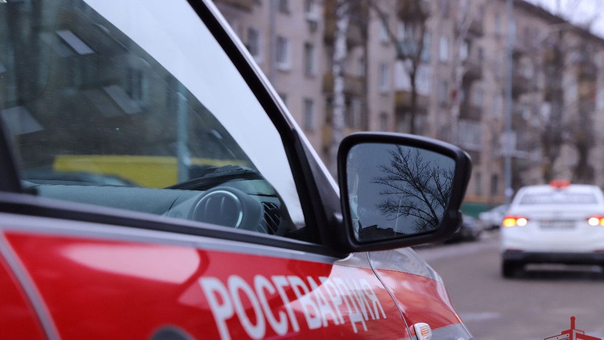Росгвардейцы задержали пьяного лихача на «газели» на востоке Москвы