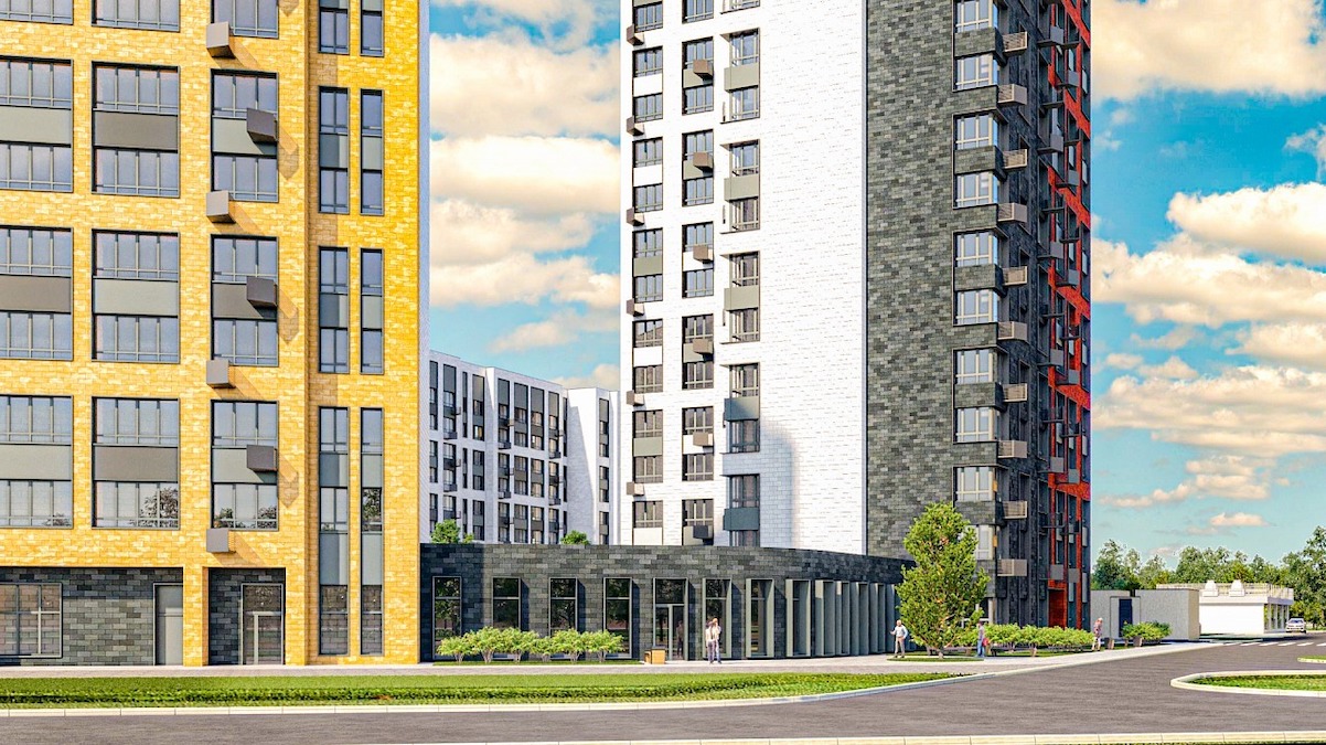 Жилые корпуса для переселения по программе реновации ввели в эксплуатацию в районе Солнцево